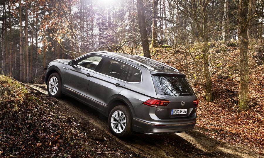  Volkswagen Tiguan Offroad 2018 года  (WW) (фото 14 из 15)